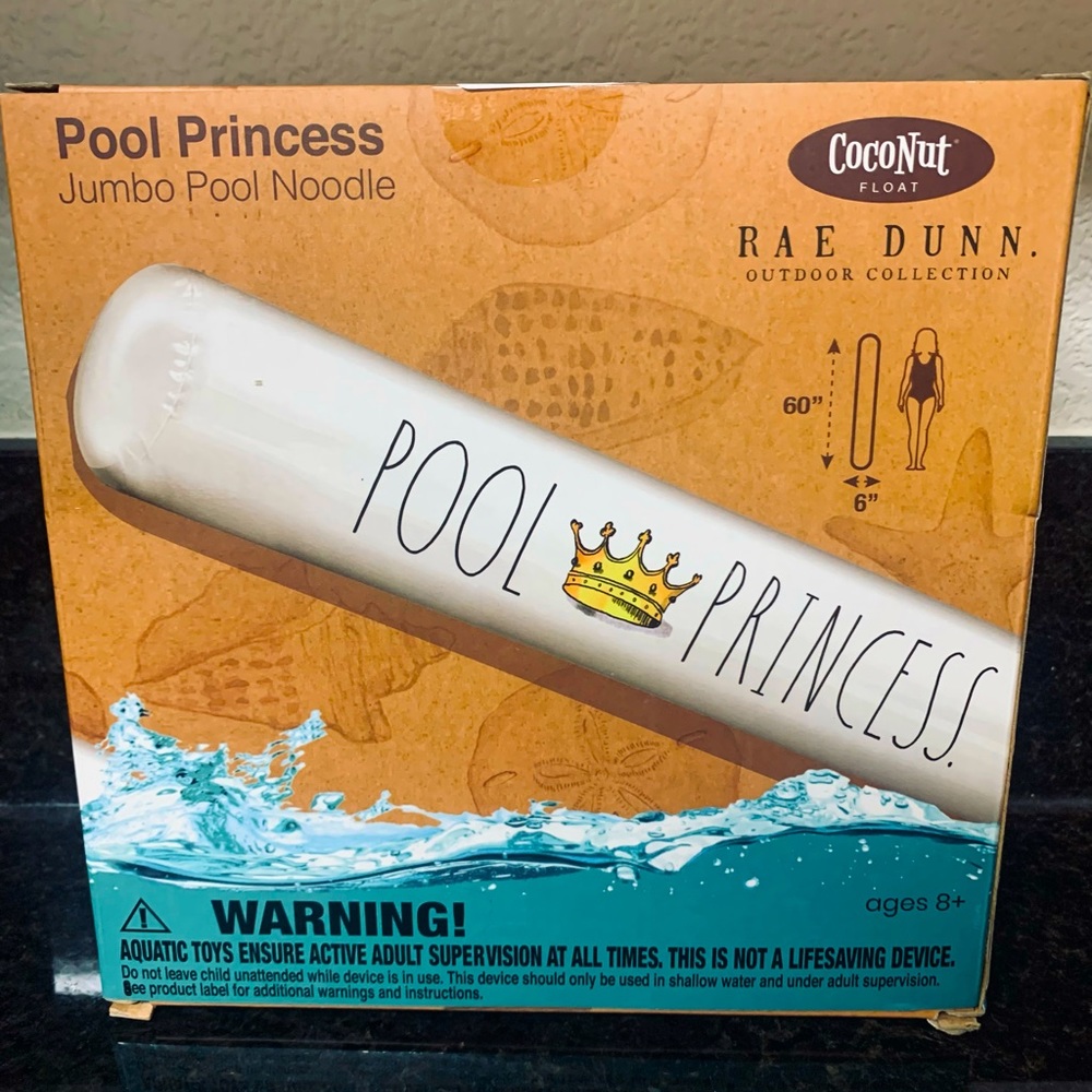 RAE DUNN-Jumbo Pool Noodle ☀️